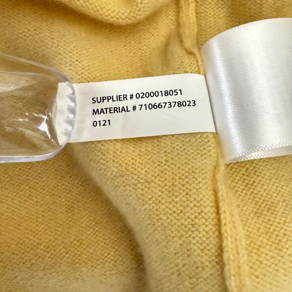 Vintage Polo Ralph Lauren Pullover Wool Sweater Butter Yellow Men's - Picture 12 of 12